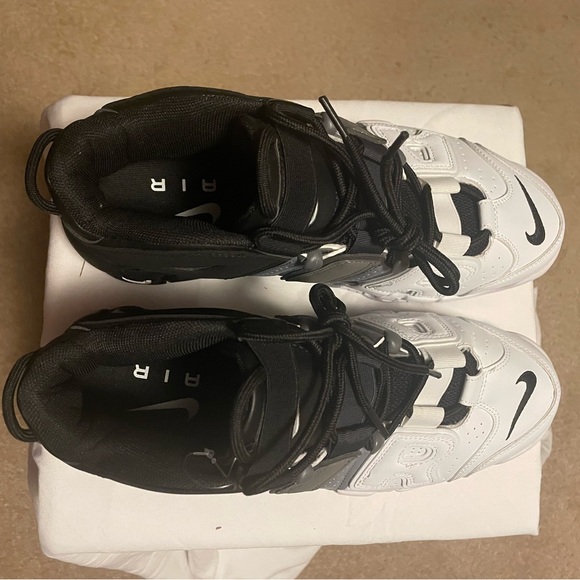 Nike Air More Uptempo Tri-Color black grey white, 921948-002 men’s size 11 - Picture 4 of 8